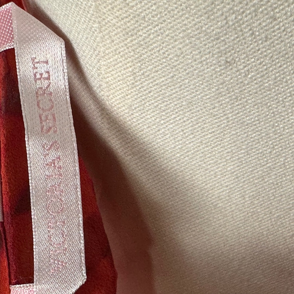 Vtg Y2K Victoria Secrets Silk Red Snake Print Slip Dress Tieback Spaghetti Strap - Picture 6 of 7